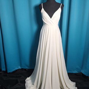 LuLus Wedding Long Dress Size Xs